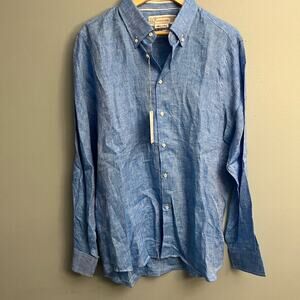NWT Cotton Colors Linen Blouse